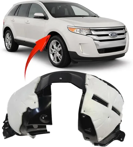 Vista 11 de FitParts Compatible con Toyota Camry 2015-2018 Front Right Fender Liner