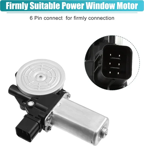 Vista 5 de X AUTOHAUX NO. 72250-SNA-A03 Motor Regulador de Elevalunas Eléctrico para Honda Civic Sedan 1.3L 1.8L 2L 2006-2011 4 Puertas Delantero Izquierdo