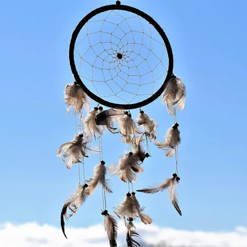 Vista 7 de SendyFeather 200 plumas naturales de 10 estilos surtidos de plumas para atrapasueños, manualidades, decoración de bricolaje