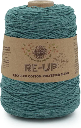 Vista 7 de Lion Brand Yarn Paquete de bonificación de hilo Re-Up Everglade
