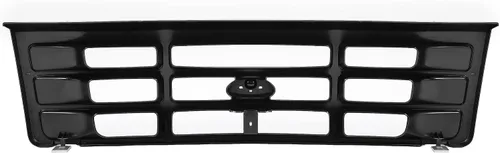 Vista 9 de HECASA Parrilla delantera compatible con Ford Bronco F-150 F-250 HD F-350 1992-1997 Reemplazo para FO1200172 F6TZ8200AAA 104-01450A Ensamblaje