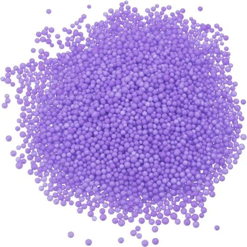 Vista 13 de MECCANIXITY Bolas de espuma de cuentas de espuma de 0.079 a 0.118 pulgadas para decoraciones de bodas y fiestas, pequeñas bolas de embalaje