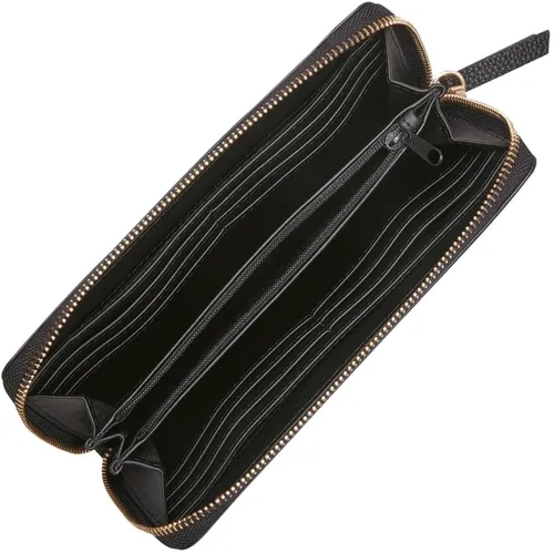 Vista 4 de Nine West LINNETTE SLG Zip ARND WRLT WLT, negro, Negro