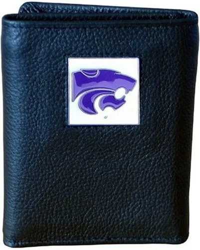 Vista 7 de Siskiyou Sports NCAA Deluxe - Cartera de piel de tres pliegues