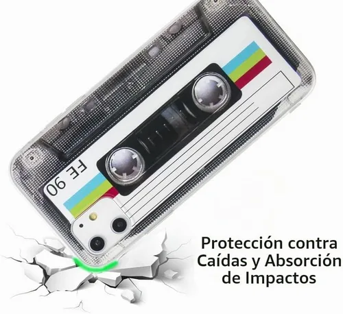 Vista 8 de FAteam - Carcasa trasera suave con acabado mate y TPU suave, compatible con iPhone 11