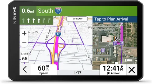 Vista 12 de Garmin dēzl™ OTR620, navegador GPS para camiones de 6