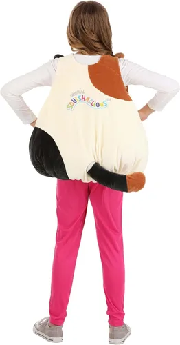 Vista 4 de Squishmallows - Chaleco de personaje original de Cam The Cat para Halloween