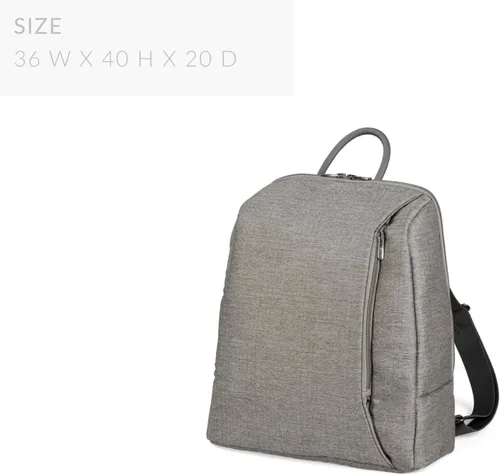 Vista 2 de Peg Perego Mochila - Accesorio - Gris Ciudad (Gris)