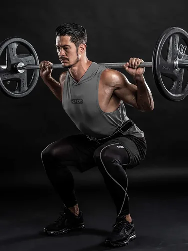 Vista 6 de DRSKIN 1 2 unidades de camisetas sin mangas, sudaderas con capucha para hombre, para culturismo, musculación, entrenamiento en gimnasio