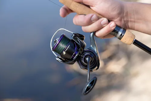 Vista 5 de DAIWA 24 Prorex X LT, carrete de pesca giratorio, arrastre frontal