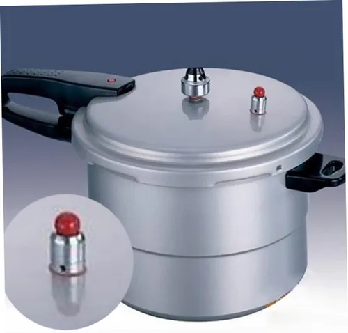 Vista 6 de VILLCASE 4 piezas de seguridad para olla a presión, válvula universal para olla de presión, resistente a altas temperaturas, fácil de instalar y Cle