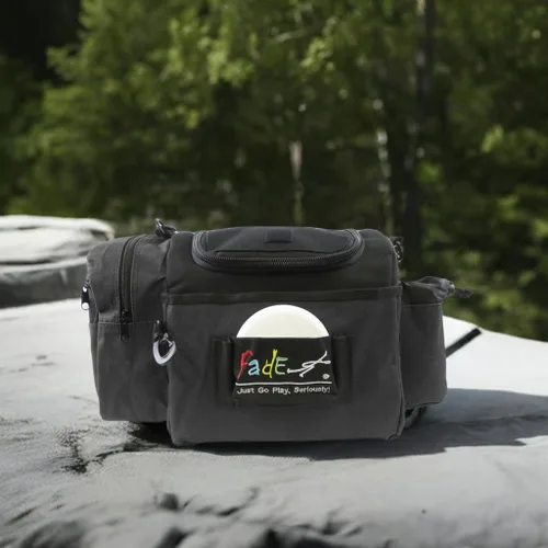 Vista 6 de Bolsa de golf Fade Crunch Box Disc Negro