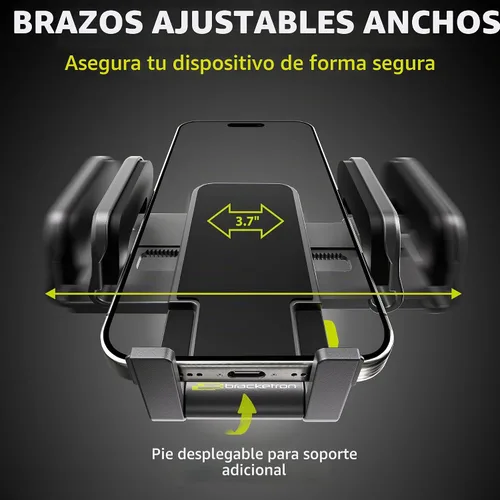 Vista 3 de Bracketron TripGrip - Soporte para teléfono de coche con base expandible