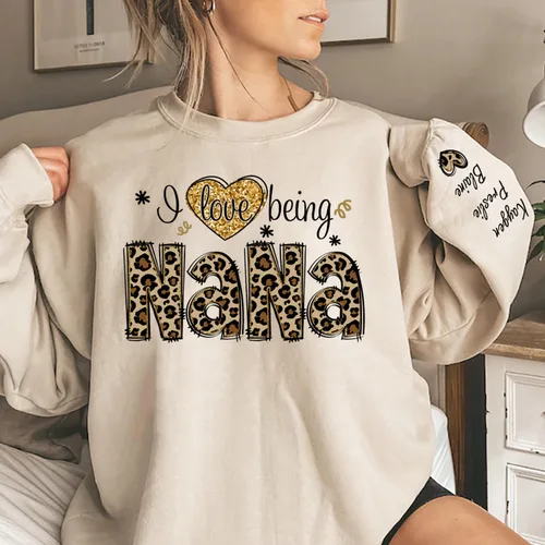 Vista 3 de Sudadera personalizada con capucha para el Día de la Madre, regalos de cumpleaños para mujeres