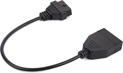 Vista 5 de Adaptador OBD1 a OBD2 GM, OBD2 a OBD1 GM, OBD1 12 pines a OBD2 16 Pines, OBD 1 escáner lector de código de cable herramienta de diagnóstico