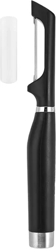Vista 2 de KitchenAid Gourmet Euro Peeler, 8.7 pulgadas, negro