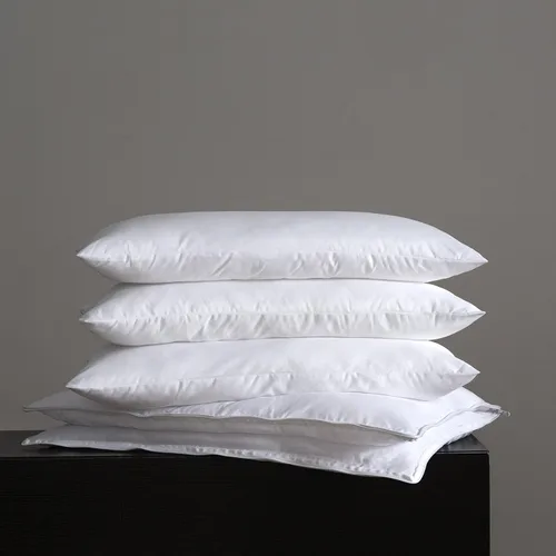 Vista 2 de Three Geese Almohadas de capa ajustable, almohada de cama 3 en 1, almohada suave buena para dormir boca abajo de lado y espalda, tamaño Queen