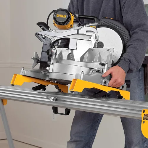 Vista 3 de DEWALT DW7231 Soportes de montaje de herramienta para estación de trabajo de sierra ingleteadora.