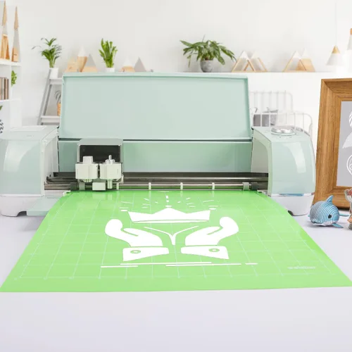 Vista 2 de Alfombrillas de corte compatibles con Cricut Maker 3/Maker 4/Maker/Explore 3/4/5/Air 2/Air, paquete de 6