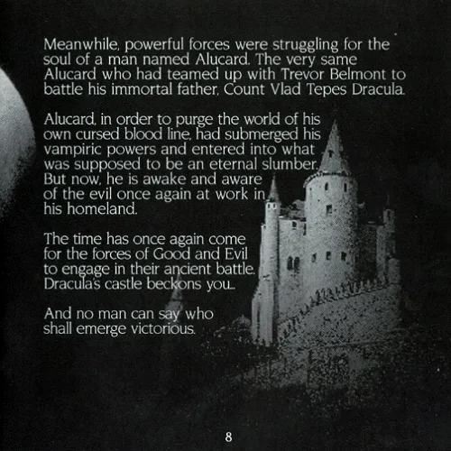 Vista 4 de Castlevania Symphony of the Night