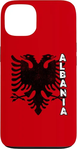 Vista 7 de iPhone 16 Albanian Flag Of Albania Double Eagle Flamuri Shqiperia Case