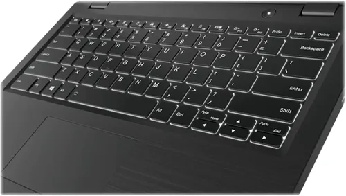 Vista 5 de Lenovo Portátil empresarial, pantalla FHD de 14 pulgadas (1920 x 1080), procesador AMD A6-9220C, 4 GB de RAM, 64 GB eMMC, batería de larga duración