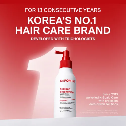 Vista 2 de Dr.FORHAIR Folligen Tonic 4.05 fl oz