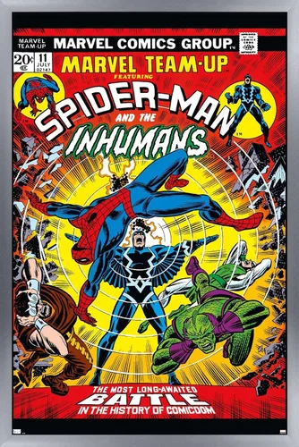 Vista 11 de Trends International Marvel Comics - Póster de pared de Marvel Team-Up #11