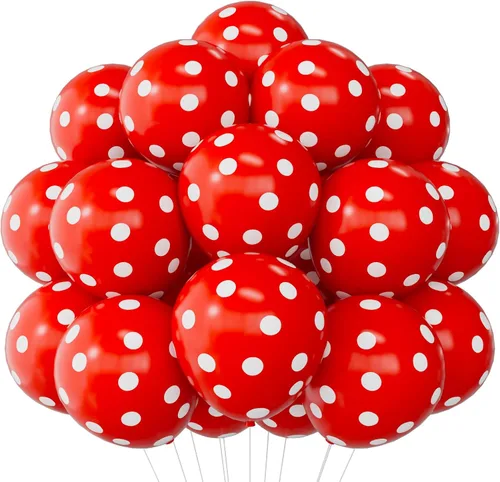 Vista 8 de Juego de 60 globos de látex negros de 12 pulgadas para fiestas Helio redondo para decoraciones de cumpleaños