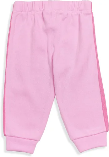 Vista 3 de Disney Minnie Mouse - Conjunto de sudadera con capucha y pantalones de vellón para bebés y niñas pequeñas Rojo