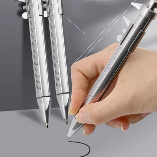 Vista 5 de Bolígrafo creativo de calibre 8pcs escala 0-100 para estudiantes
