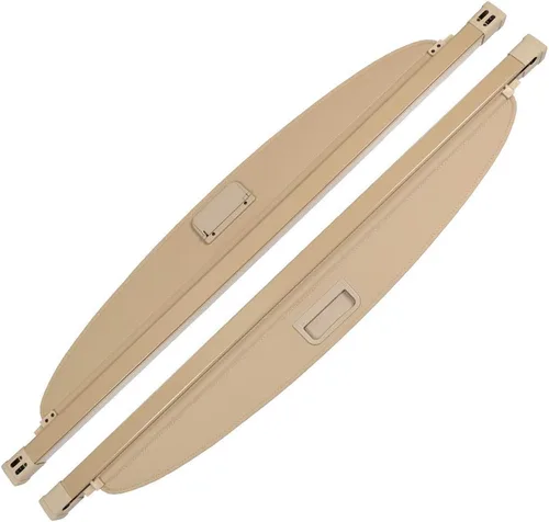 Vista 6 de Funda de carga estilo fábrica para Mercedes Benz ML350 Accesorios 2012-2015 GLE 2016-2019 Beige Protector retráctil de seguridad para la cajuela