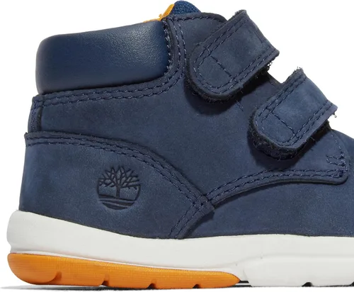 Vista 8 de Timberland Botines con para niños Azul marino (Navy Nubuck)