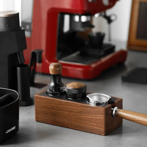 Vista 8 de 2.283 in Café Tamper Portafilter de madera Titular