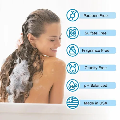 Vista 3 de Champú y acondicionador premium para crecimiento del cabello