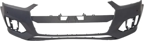 Vista 13 de Garage-Pro Cubierta de parachoques compatible con Audi A4 2017-2019, A4 Quattro para modelos sin paquete S-Line, sin sensor de ayuda