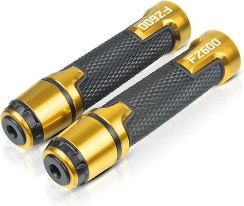 Vista 12 de Tapón para manillar de motocicleta, pomos antideslizantes para mango de scooter extremos de manillar de mano de 7/8 pulgadas 0.866 in con logotipo