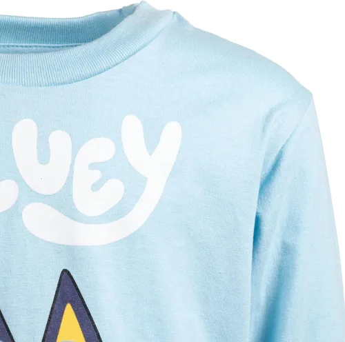 Vista 8 de Bluey Bingo Chilli Mom Bandit Dad Long Sleeve Matching Family T-Shirt Toddler to Adult