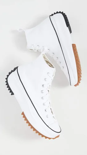Vista 3 de Converse Run Star Hike - Tenis altos para hombre, blanconegro (WhiteBlackGum), 12