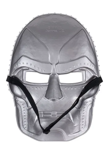 Vista 7 de Máscara Valor de Disfraz de Doctor Doom para Niños de Marvel Multicolor