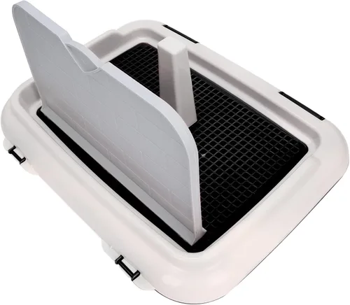 Vista 8 de Zerodis Inodoro para perros - Almohadillas de entrenamiento para cachorros de interior para apartamento y patio