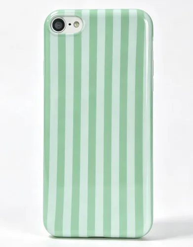 Vista 9 de J.west Funda para iPod Touch de 7ª generación, iPod Touch 6ª y 5ª, bonita funda a rayas para teléfono, TPU suave, delgada, a prueba de golpes, funda