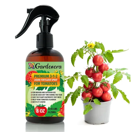 Vista 20 de Gardenera Fertilizante en aerosol multiusos profesional para jardinería doméstica, listo para usar, 3-1-2, alimento suave para plantas para hojas