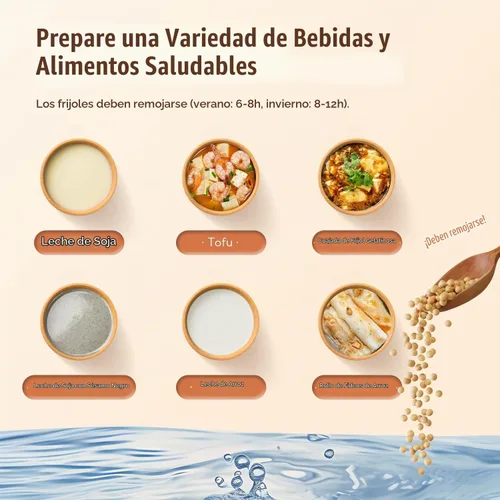 Vista 2 de Moongiantgo Fabricante comercial de la leche de soja, fabricante automático de la leche de soja para la leche de soja, tofu, fabricante eficiente