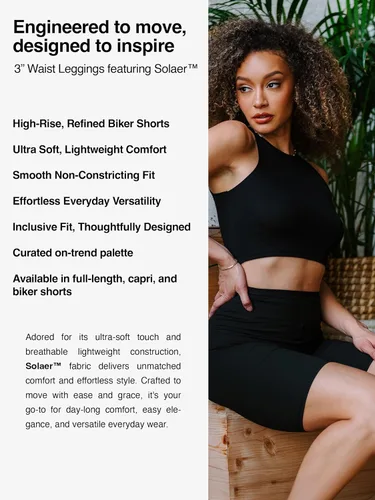 Vista 153 de Conceited - Leggings para mujer, longitud completa, ciclismo y capri, talla regular y extragrande