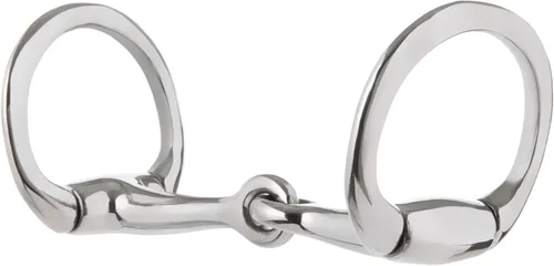 Vista 4 de Weaver Equine Eggbutt Snaffle Bit, 3.5" Pony miniatura