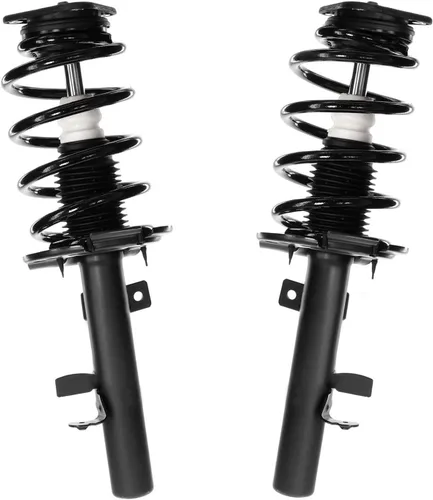 Vista 89 de Detroit Axle - 2 puntales delanteros izquierdo derecho para Ford Explorer