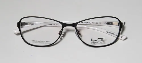 Vista 2 de Lightec By Morel 6961l MensWomens Designer Full-rim Spring Hinges Stainless Steel Trendy Genuine EyeglassesEyeglass Frame