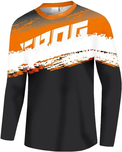 Vista 14 de UGLY FROG Bike Wear MTB DH FR Downhill Jersey Shirt color 05