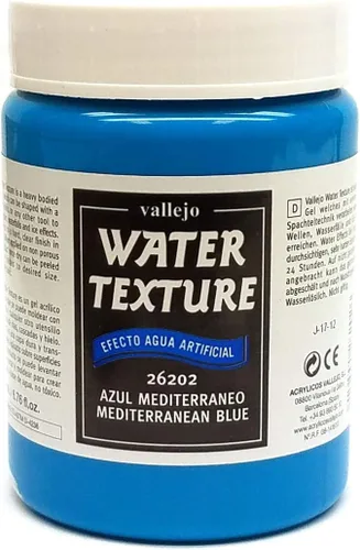 Vista 9 de Vallejo - Texturas de agua Diorama FX Efecto espuma 1.1 fl oz. (1.08 fl oz.)